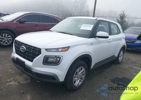 2025 Hyundai Venue Se из США, поврежденный, VIN KMHRB8A34SU390956